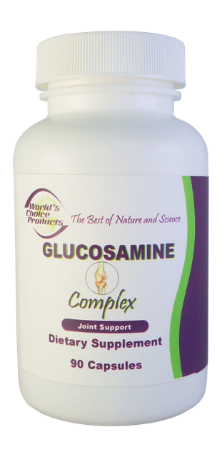Supreme Glucosamine Complex 90 capsules Item # 551